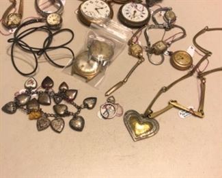 Pocket watches and lady watches