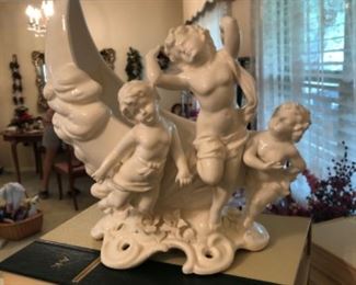 Angel planter