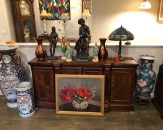Quality home decor, art, large vases, art and more