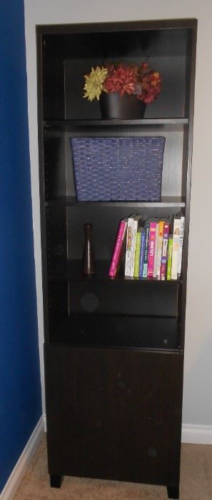 IKEA Bookcasehttps://www.ikea.com/us/en/p/besta-cabinet-black-brown-s29307815/#content