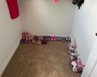 Toddler sizes