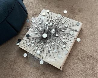 West Elm Sunburst Mirrors