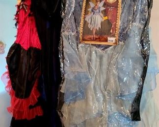 Quality brand designers ladies costumes