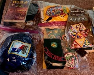 Cub Scout, Boy Scout & Girl Scout 