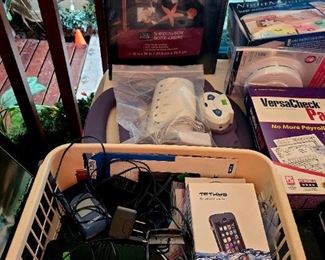 Cell phones & chargers