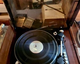 Vintage Realistic Elac Miracord 45 turntable