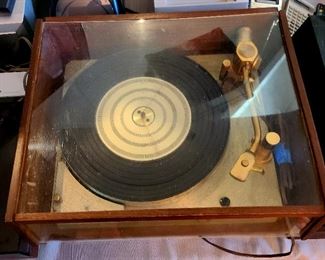 Vintage Empire turntable