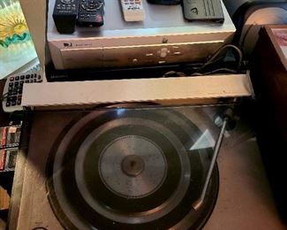 Vintage Beogram 3000 turntable