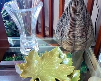 Amaris by Nachtmann crystal vases
*we have two = SOLD