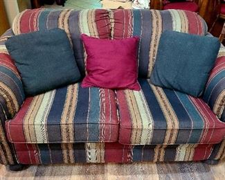 Stripe love seat
*matching couch