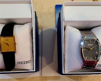 Men's Seiko watches