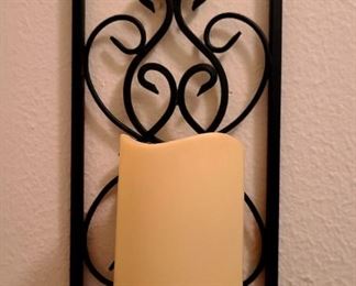 Wall candle holder
*we have two