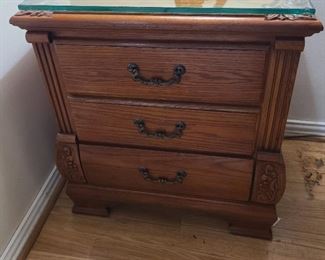 3 drawer night stand
*we have two