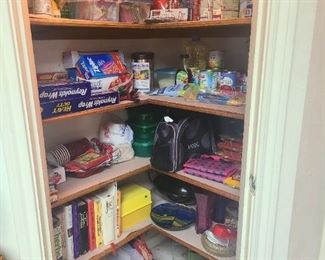 FULL pantry