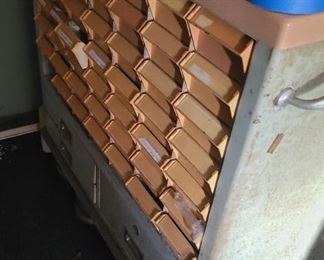 Parke Davis tool chest