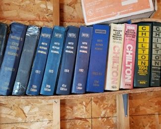 Chilton car manuals and other car manuals