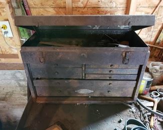 Old tool box