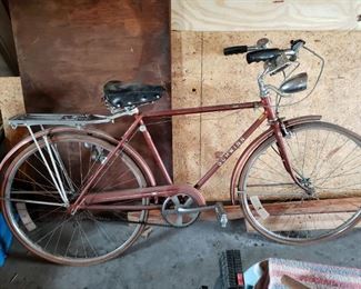 Old Schwinn bicycle