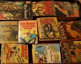 Vintage 1930s Big Little Books