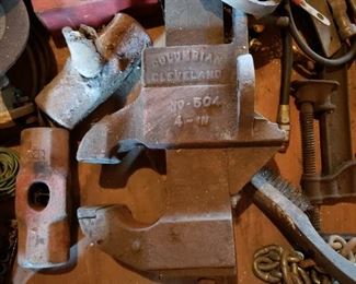 Columbian Cleveland No-504, 4-inch vise