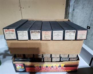 Player Piano rolls (2 boxes full)