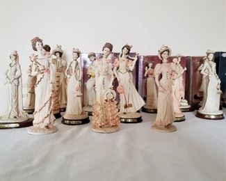 Marlo Collection figurines (some with original boxes)