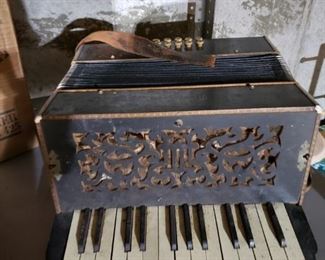 Antique Accordion
