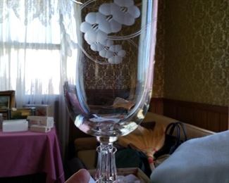 Vintage Libbey Brookdale Iced Tea Glasses (7" tall) - Set of 12