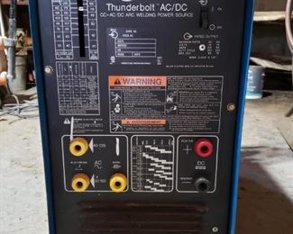 Miller Thunderbolt AC/DC Arc Welding Power Supply