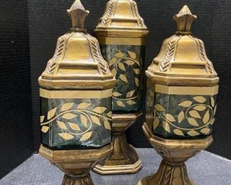 Decorative Jar Lot