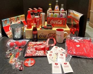 Items for The Coca Cola Enthusiast