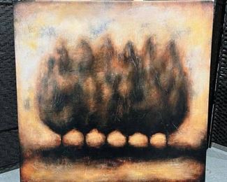 Large Wrapped Canvas Print