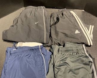 Mens Nike and Adidas Joggers Lounge Pants