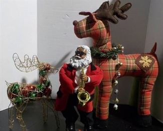 Merry Christmas Decor 3pc