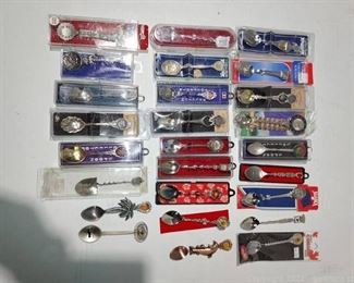 Nice Souvenir Spoon Collection
