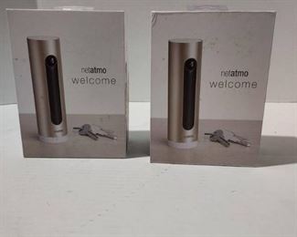 Pair of Netalmo Indoor Security Camera