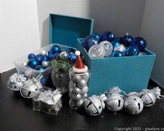 Silver Balls Silver Balls Just Add the Blue to the Silver
