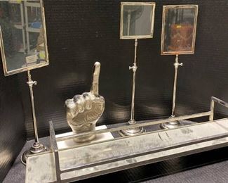 Silver Tone Home Decor