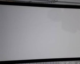 Theater Room Wall Screen