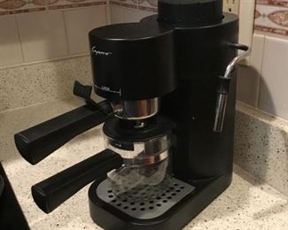 Capresso 4 cup mini-s espresso/cappuccino machine