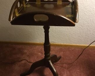 Small Hinged Leaf Butlers Table