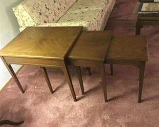 Drexel Heritage Nesting Tables