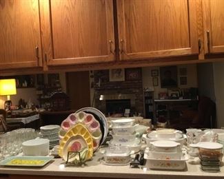 Glassware, Serving Platters, Corning Ware