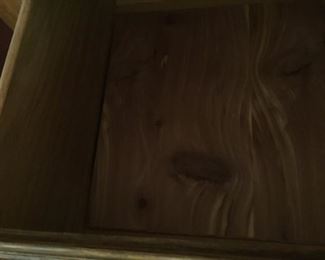 Cedar Lined Drawer