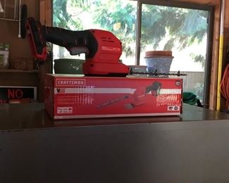Craftsman Hedge Trimmer Combo