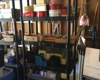 Shelving, Tins, Candles, Office Magazine Holders, Ring Binders