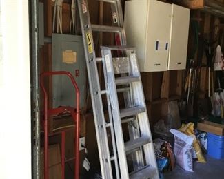 Aluminum Ladders 5ft and Extension Ladder 12ft?