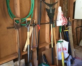 Yard tools