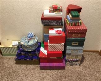Empty Gift Boxes