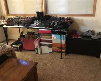 Womens shoes, mules, booties, sandals, tennis size 8.5M -9M